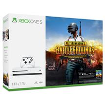 Microsoft Xbox One S + Playerunkown`s Battlegrounds White 1000 GB